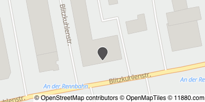 Auf Stadtplan Recklinghausen, Westfalen anzeigen
