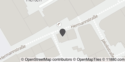 Auf Stadtplan Herten, Westfalen anzeigen