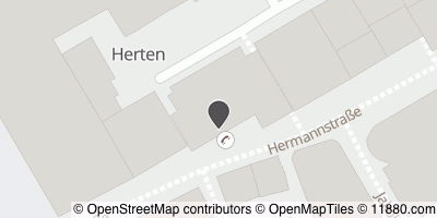 Auf Stadtplan Herten, Westfalen anzeigen
