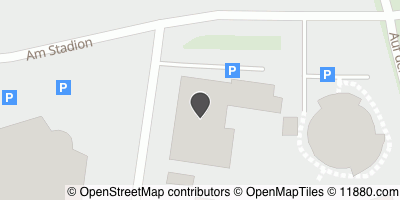 Auf Stadtplan Recklinghausen, Westfalen anzeigen