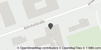 Auf Stadtplan Voerde, Niederrhein anzeigen