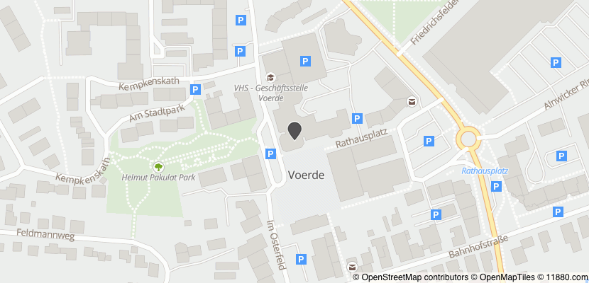 Stadt Voerde, Rathaus Öffnungszeiten Telefon Adresse