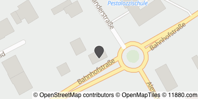 Auf Stadtplan Voerde, Niederrhein anzeigen