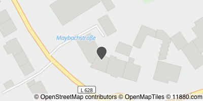 Auf Stadtplan Recklinghausen, Westfalen anzeigen