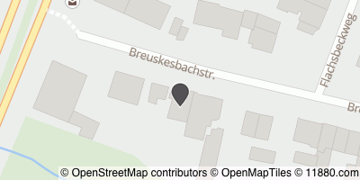 Auf Stadtplan Recklinghausen, Westfalen anzeigen