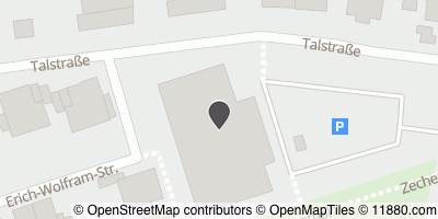 Auf Stadtplan Recklinghausen, Westfalen anzeigen