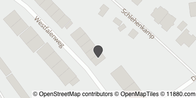 Auf Stadtplan Herten, Westfalen anzeigen