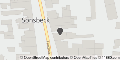 Auf Stadtplan Sonsbeck anzeigen