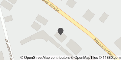 Auf Stadtplan Döbern, Niederlausitz anzeigen