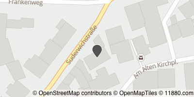 Auf Stadtplan Recklinghausen, Westfalen anzeigen