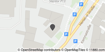 Auf Stadtplan Recklinghausen, Westfalen anzeigen