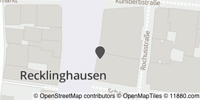 Auf Stadtplan Recklinghausen, Westfalen anzeigen