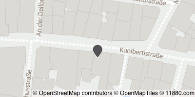 Auf Stadtplan Recklinghausen, Westfalen anzeigen