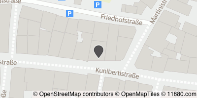 Auf Stadtplan Recklinghausen, Westfalen anzeigen