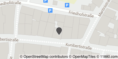 Auf Stadtplan Recklinghausen, Westfalen anzeigen