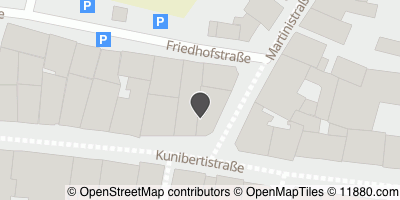 Auf Stadtplan Recklinghausen, Westfalen anzeigen