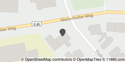 Auf Stadtplan Recklinghausen, Westfalen anzeigen