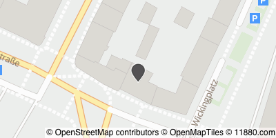 Auf Stadtplan Recklinghausen, Westfalen anzeigen