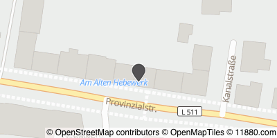 Auf Stadtplan Datteln anzeigen