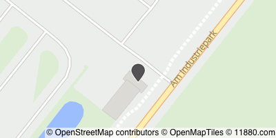 Auf Stadtplan Voerde, Niederrhein anzeigen