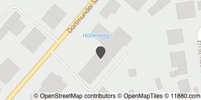 Auf Stadtplan Recklinghausen, Westfalen anzeigen