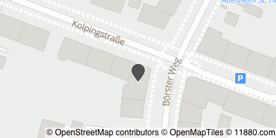 Auf Stadtplan Recklinghausen, Westfalen anzeigen