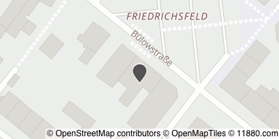 Auf Stadtplan Voerde, Niederrhein anzeigen