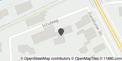 Auf Stadtplan Voerde, Niederrhein anzeigen