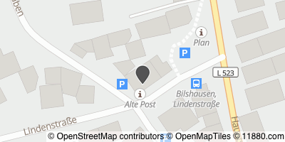 Auf Stadtplan Bilshausen anzeigen