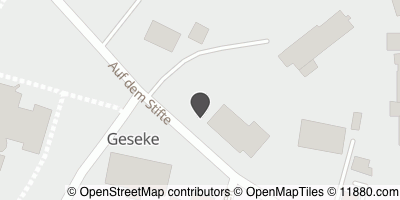 Auf Stadtplan Geseke anzeigen