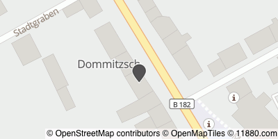 Auf Stadtplan Dommitzsch anzeigen