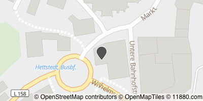 Auf Stadtplan Hettstedt, Sachsen-Anhalt anzeigen