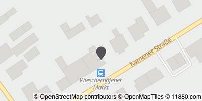 Auf Stadtplan Hamm, Westfalen anzeigen