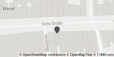 Auf Stadtplan Wesel am Rhein anzeigen