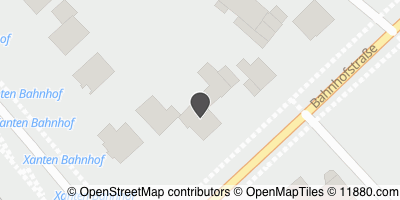 Auf Stadtplan Xanten anzeigen