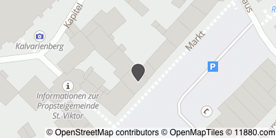 Auf Stadtplan Xanten anzeigen