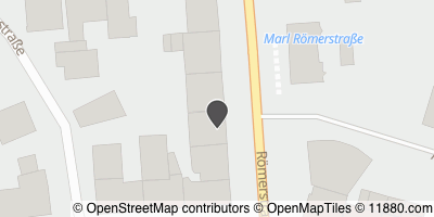 Auf Stadtplan Marl, Westfalen anzeigen