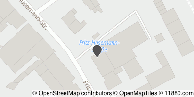 Auf Stadtplan Hamm, Westfalen anzeigen