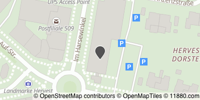 Auf Stadtplan Dorsten anzeigen