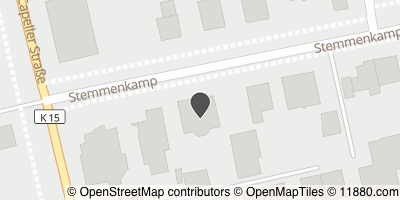 Auf Stadtplan Werne anzeigen