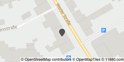 Auf Stadtplan Hamm, Westfalen anzeigen