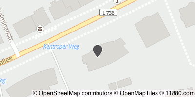 Auf Stadtplan Hamm, Westfalen anzeigen