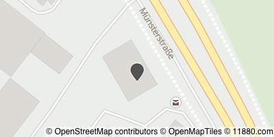 Auf Stadtplan Hamm, Westfalen anzeigen