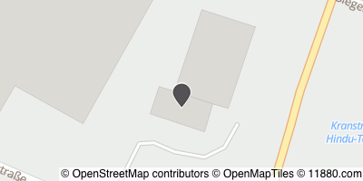 Auf Stadtplan Hamm, Westfalen anzeigen