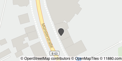 Auf Stadtplan Hamm, Westfalen anzeigen