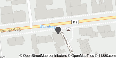 Auf Stadtplan Hamm, Westfalen anzeigen