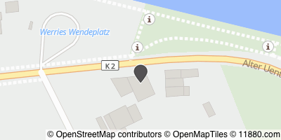 Auf Stadtplan Hamm, Westfalen anzeigen