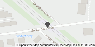 Auf Stadtplan Hamm, Westfalen anzeigen