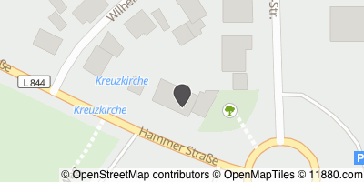 Auf Stadtplan Hamm, Westfalen anzeigen