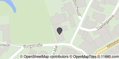 Auf Stadtplan Schermbeck, Niederrhein anzeigen